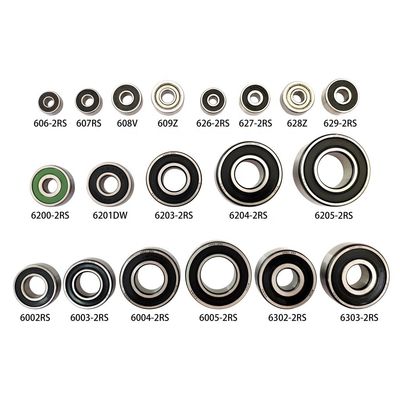 Hochgeschwindigkeitsballlager mit tiefer Rille OEM-Service 6200 10 40 mm mit Chromstahl GCR15