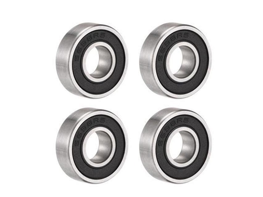 Einreihen-Edelstahl-Siegelkugellager S6001 für Traktor-Schmierölfett