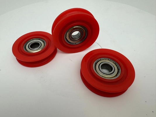 Tiefgeschleiftes Kugellager 6082RS Maschinengummi beschichtetes Positionierungsradlager