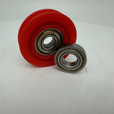 Tiefgeschleiftes Kugellager 6082RS Maschinengummi beschichtetes Positionierungsradlager