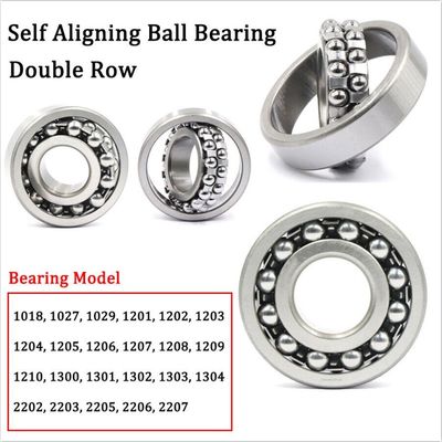 C5 Freiraum 1215M Selbstausrichtungskugellager 75x130x25 mm für Industrieanlagen