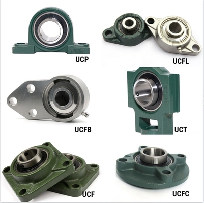 Edelstahl-Kissenblocklager UCP207 208 209 210 211 212 213 214 215 für Industrie