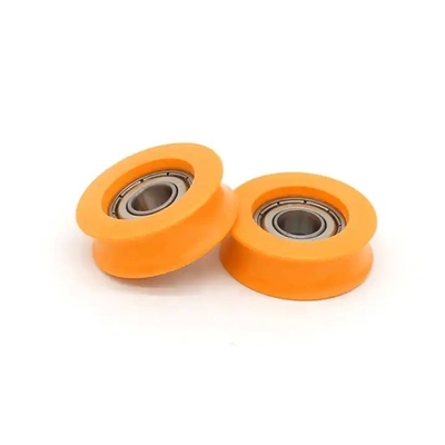 Deep Groove Ball Bearing POM Wheel 698 Nylon-Roller für ein reibungsloses Laufen in Fitnessgeräten