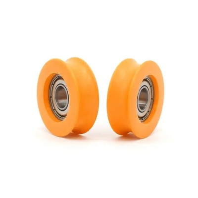 Deep Groove Ball Bearing POM Wheel 698 Nylon-Roller für ein reibungsloses Laufen in Fitnessgeräten