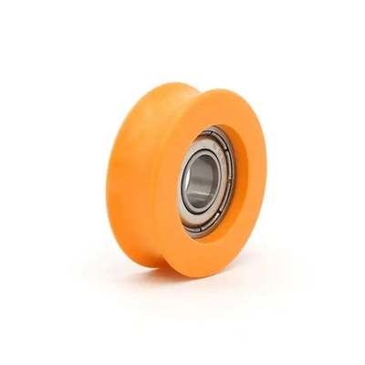 Deep Groove Ball Bearing POM Wheel 698 Nylon-Roller für ein reibungsloses Laufen in Fitnessgeräten