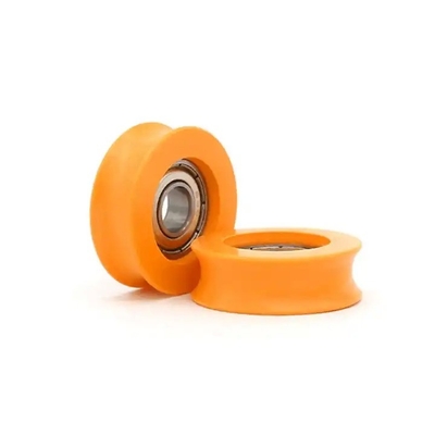 Deep Groove Ball Bearing POM Wheel 698 Nylon-Roller für ein reibungsloses Laufen in Fitnessgeräten