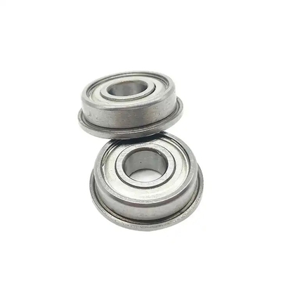 MF128ZZ 8x12x3,5 mm Miniaturkugellager mit Flansche für Einreihendichtungen Typ ZZ 2RS OPEN