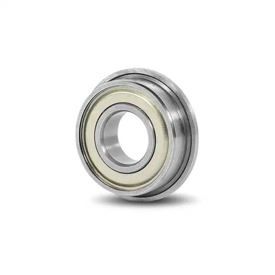 MF128ZZ 8x12x3,5 mm Miniaturkugellager mit Flansche für Einreihendichtungen Typ ZZ 2RS OPEN