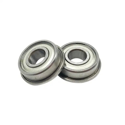 MF128ZZ 8x12x3,5 mm Miniaturkugellager mit Flansche für Einreihendichtungen Typ ZZ 2RS OPEN