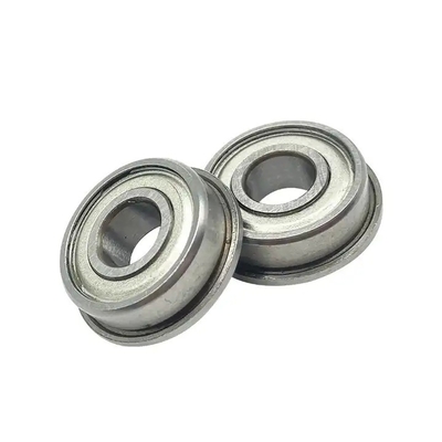 MF128ZZ 8x12x3,5 mm Miniaturkugellager mit Flansche für Einreihendichtungen Typ ZZ 2RS OPEN
