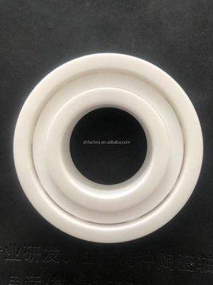 Tiefgeschleifte Kugelstruktur Vollkeramiklager 608 für geringe Wartungsanforderungen