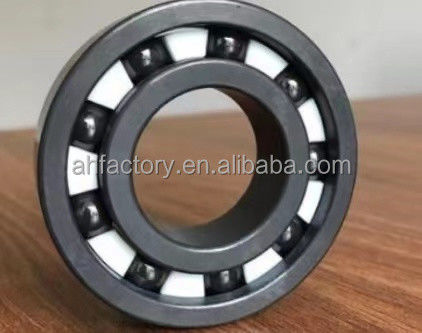 Tiefgeschleifte Kugelstruktur Vollkeramiklager 608 für geringe Wartungsanforderungen