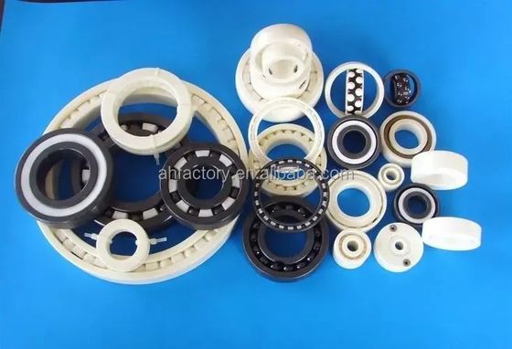 Tiefgeschleifte Kugelstruktur Vollkeramiklager 608 für geringe Wartungsanforderungen