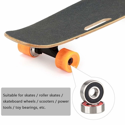 angepasste ABEC7/9 Skateboard Balllager mit Kupferkäfig und 608 Keramiklager