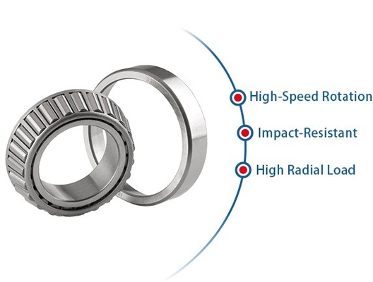 32004JR Tapered Roller Bearing 20*42*15mm Präzisionsentwickelt für optimale Leistung