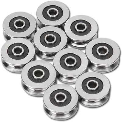 625 Kugellager aus Kunststoff mit hoher Reibung U-förmige Gummilagerdichtungen Typ ZZ 5*16*5mm