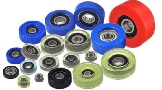 625 Kugellager aus Kunststoff mit hoher Reibung U-förmige Gummilagerdichtungen Typ ZZ 5*16*5mm