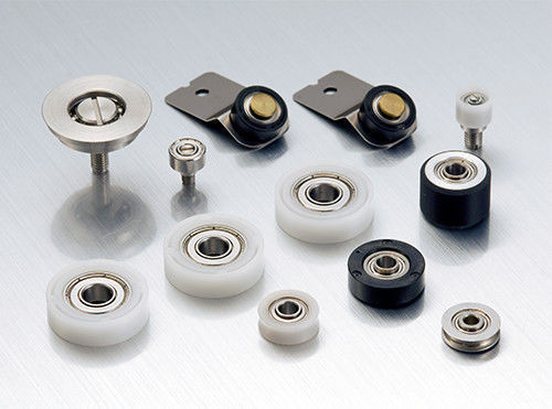 625 Kugellager aus Kunststoff mit hoher Reibung U-förmige Gummilagerdichtungen Typ ZZ 5*16*5mm