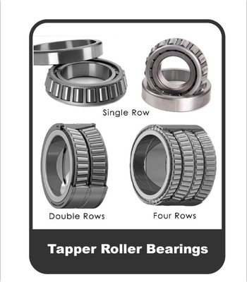 Einzeilenkanten-Rolllager 32208 40x80x24,75 mm für Materialbearbeitungsgeräte