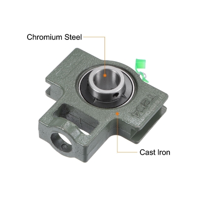 Chromstahl GCR15 Hochpräzisionslagerkissenblock UCT 210 Vibration V1 V2 V3 untergebracht