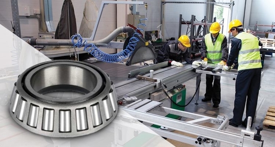 Imperial Taper Roller Bearing LM102949/LM102910 für einen reibungslosen und präzisen Betrieb