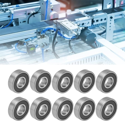 Einfachreihendes Lager aus Edelstahl mit tiefer Rille von 220*270*24 mm für Präzisionsanwendungen