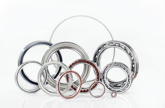 Verpackung nach Maßgabe des Logos Versiegelt/geöffnet KA035XP0 OEM Chrome Stahl dünnseitige Lager
