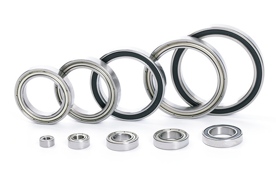 Verpackung nach Maßgabe des Logos Versiegelt/geöffnet KA035XP0 OEM Chrome Stahl dünnseitige Lager