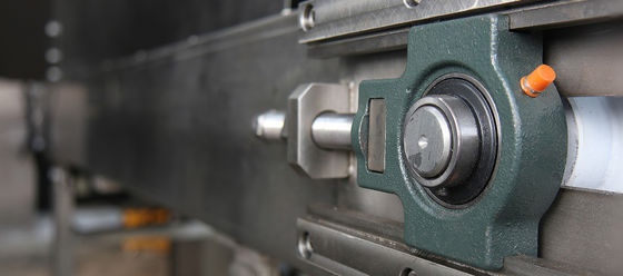 UCT 205 Kissenblocklager für Baumaschinen mit Gusseisengehäuse HT200