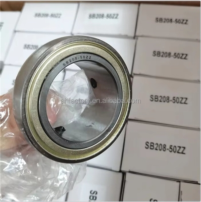 50 mm Bohrradial SB208/50ZZ Kissenblock Kugellager für Schwerlast-Metriklagerinsatz