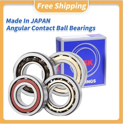 60*130*31mm Vierpunkteswinkelkontaktkugellager QJ-236-N2MA für Geschwindigkeitsanwendungen