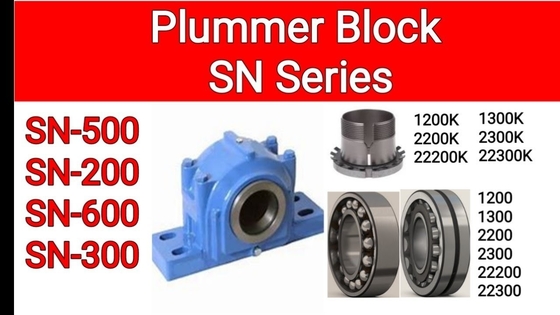 SNL 511 515 520 Split Pillow Block Gehäuse SNL520-617 SNL520 SNL Plummer Block Lager