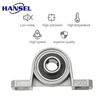 Präzisionsbewertung P5 Kissenblocklager KP004 für Lagerhalter aus Chromstahl GCR15