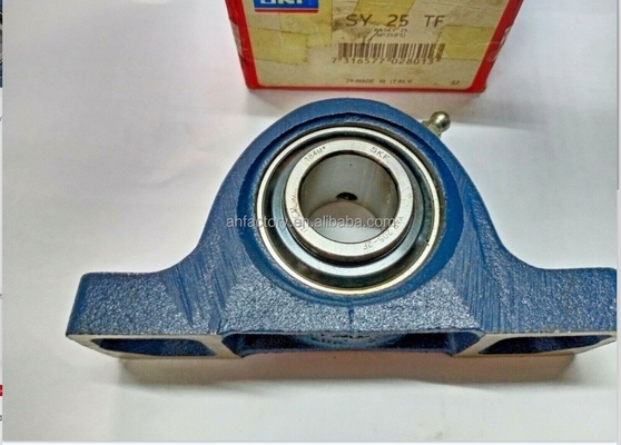 Chromstahl GCR15 und 60mm Bohrgröße SY60FM Y-Lager-Plummer-Block-Einheit für Industrie
