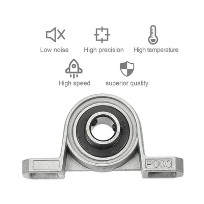 Chromstahl GCR15 und 60mm Bohrgröße SY60FM Y-Lager-Plummer-Block-Einheit für Industrie