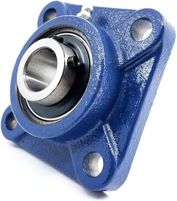 35 mm Innenquadrat 4-Schrauben-Flangen-Kissen-Blocklager UCF207 für Einsatzlager