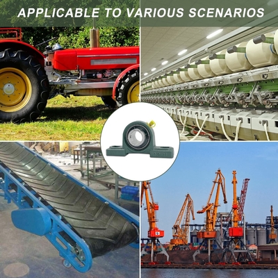 UCP208-24 Selbstausrichtbares Kissenblocklager für V3-Vibrationen in industriellen Anwendungen