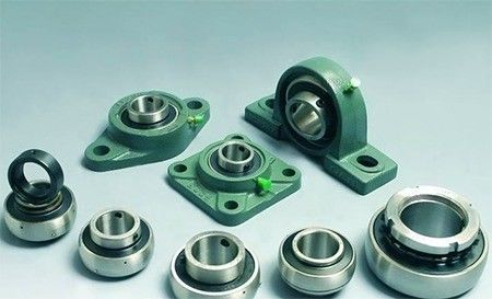 Chromstahl GCr15 Großgehäuse 2-1/2 "Kissenblock Lager UCP213-40 Präzisionsbewertung P0P6P5P4P2