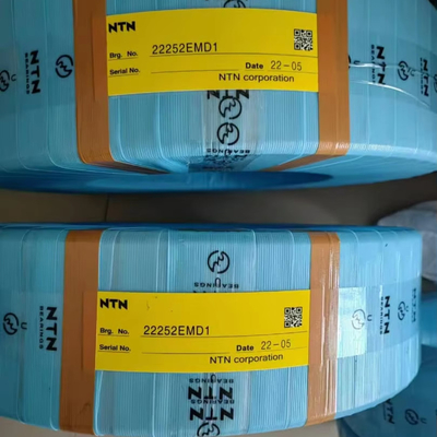 Chromstahl GCR15 Kugelwalzlager 22252 EMD1 für Schwerlastanwendungen
