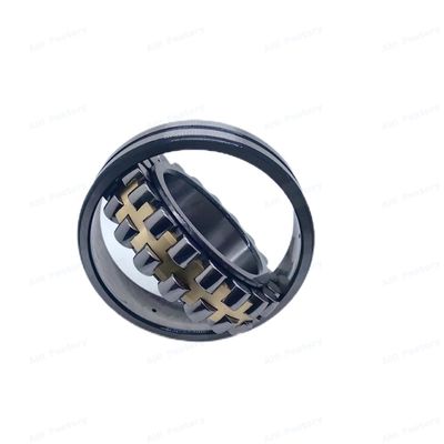 ISO9001 2008 Zertifizierte doppelreife Kugelwalzlager 22215CA für hohe Präzision