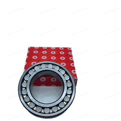 ISO9001 2008 Zertifizierte doppelreife Kugelwalzlager 22215CA für hohe Präzision