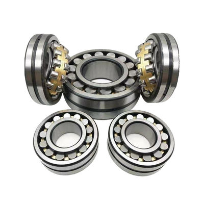 ISO9001 2008 Zertifizierte doppelreife Kugelwalzlager 22215CA für hohe Präzision