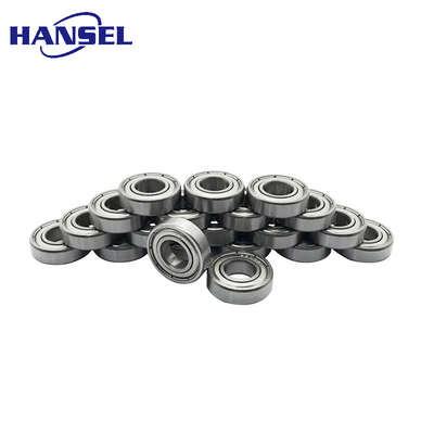 6209ZZ Tiefgrubenballlager 45*85*19mm mit Chromstahlkäfig und Z1V1 Vibration