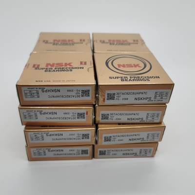 30TAC62CSUHPN7C Hochpräzisionslager 30TAC62 Stabile Leistung Niedrige Stimme 30*62*15mm