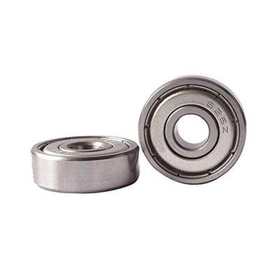 Einfachreihendes tiefgreifendes Kugellager 6207 ZZCM DDU LLU C3 für Vibrationen Z1V1 Z2V2 Z3V3