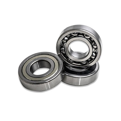 Einfachreihendes tiefgreifendes Kugellager 6207 ZZCM DDU LLU C3 für Vibrationen Z1V1 Z2V2 Z3V3