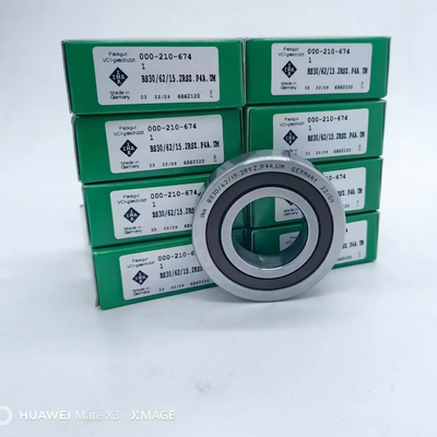 Hochpräzisionswinkelkontaktlager BS30/62/15.2RSZ.P4A.UM für CNC-Schraubunterstützung
