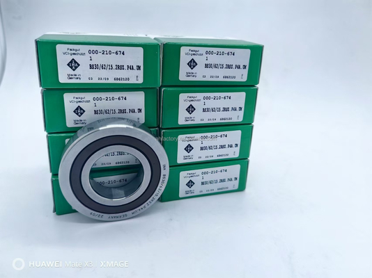 Doppelreihe 3317-2RS-ATN9/C3 Winkelkontaktkugel mit 85 X 180 X 73 mm Lager