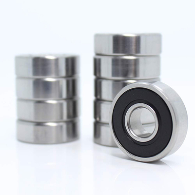 ISO9001 2008 zertifiziertes Miniatur-Tiefenrillenlager 608-2Z mit Chromstahl GCR15