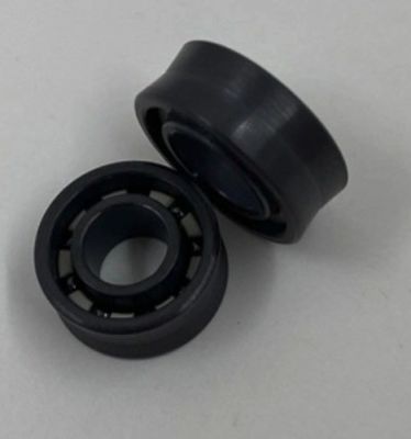 ISO9001 2008 Zertifiziertes volles Keramikkugellager V-förmig R188 ohne Käfig für Industriezwecke